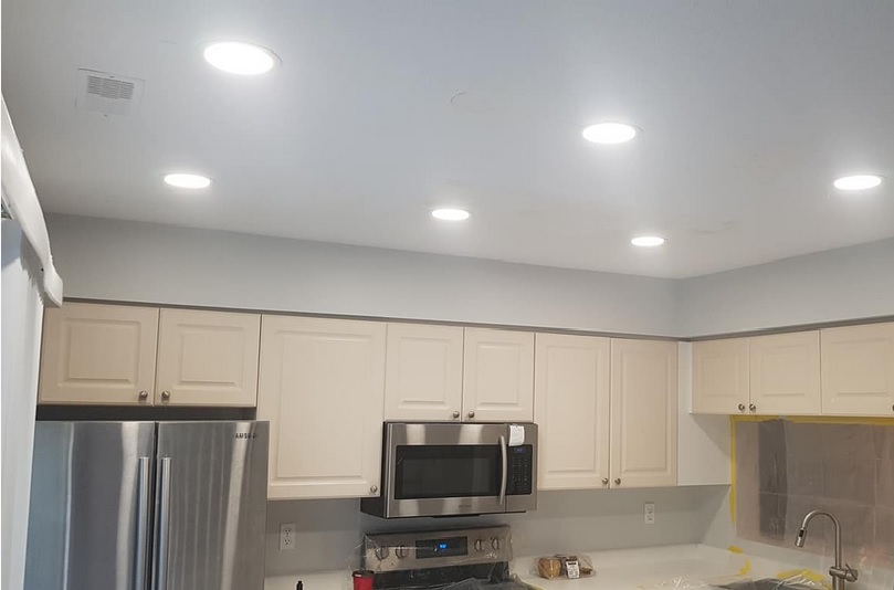 replacing kitchen flood light with led